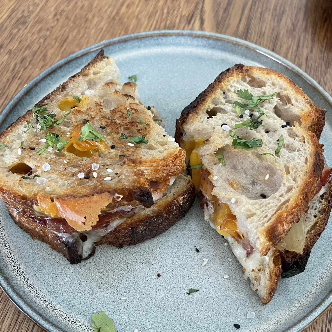 Grilled cheese