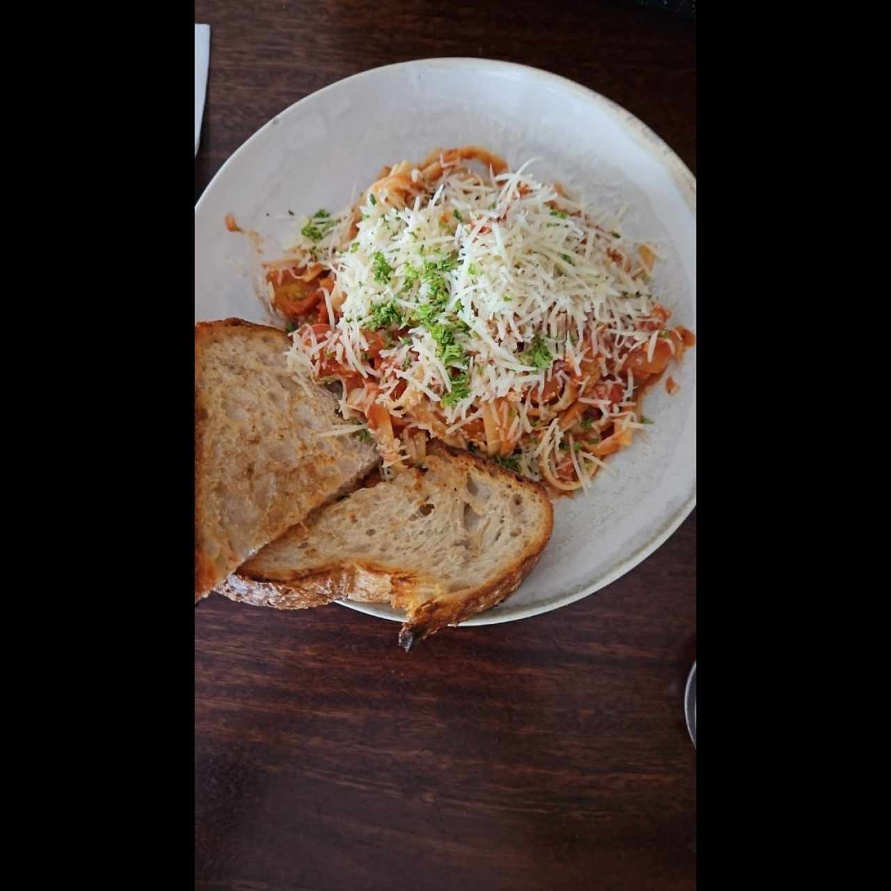 Cherry Tomato Chicken Pasta