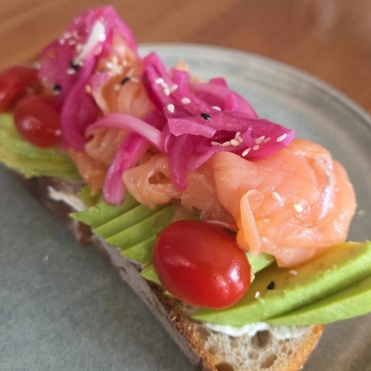 Tartines & Sandwich - Salmon Tartine