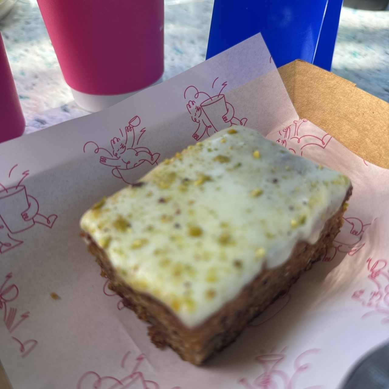 Postres - Carrot cake