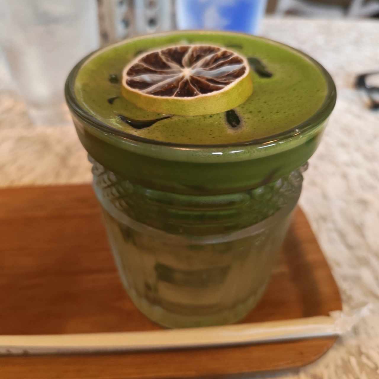 Matcha Mule