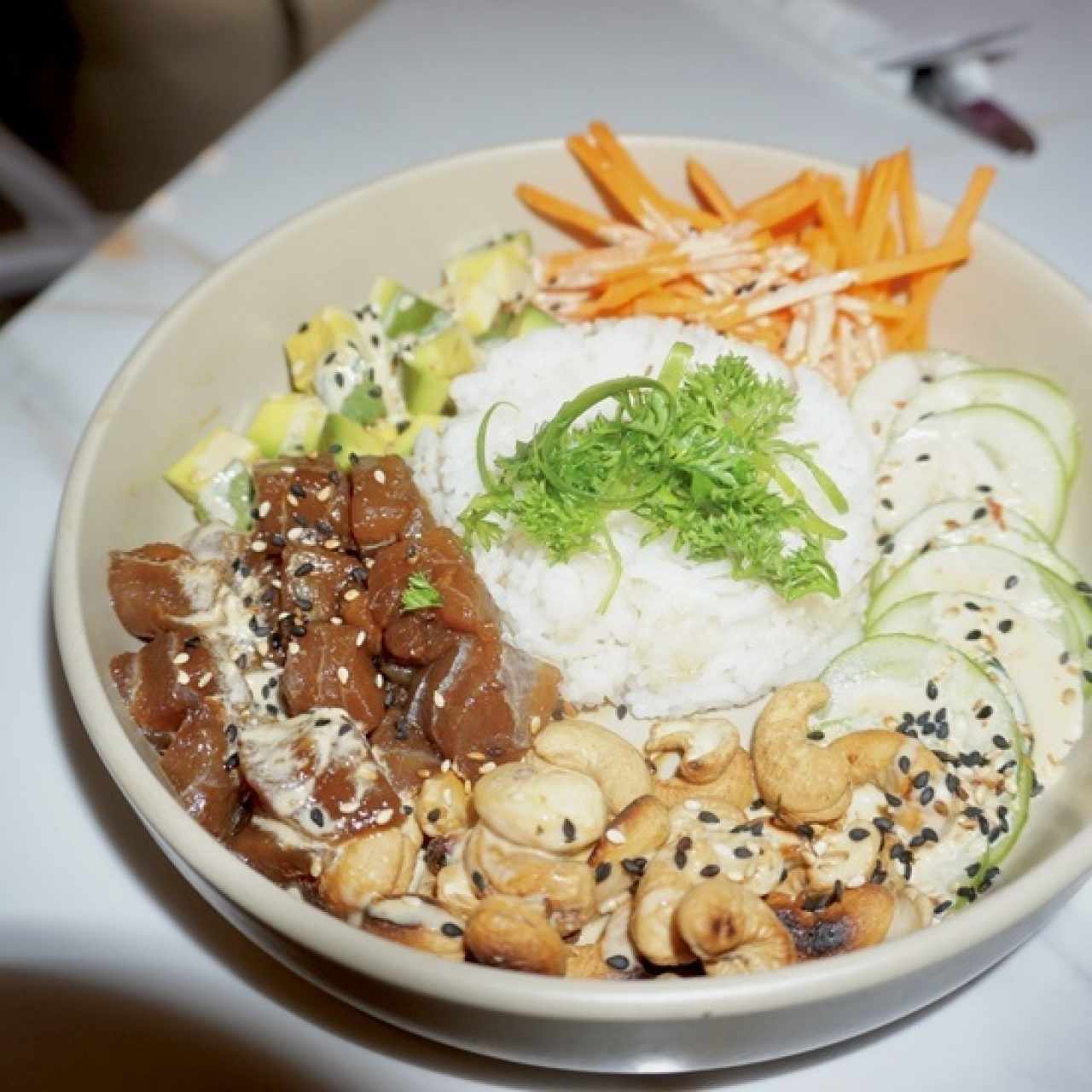 Poke de atun