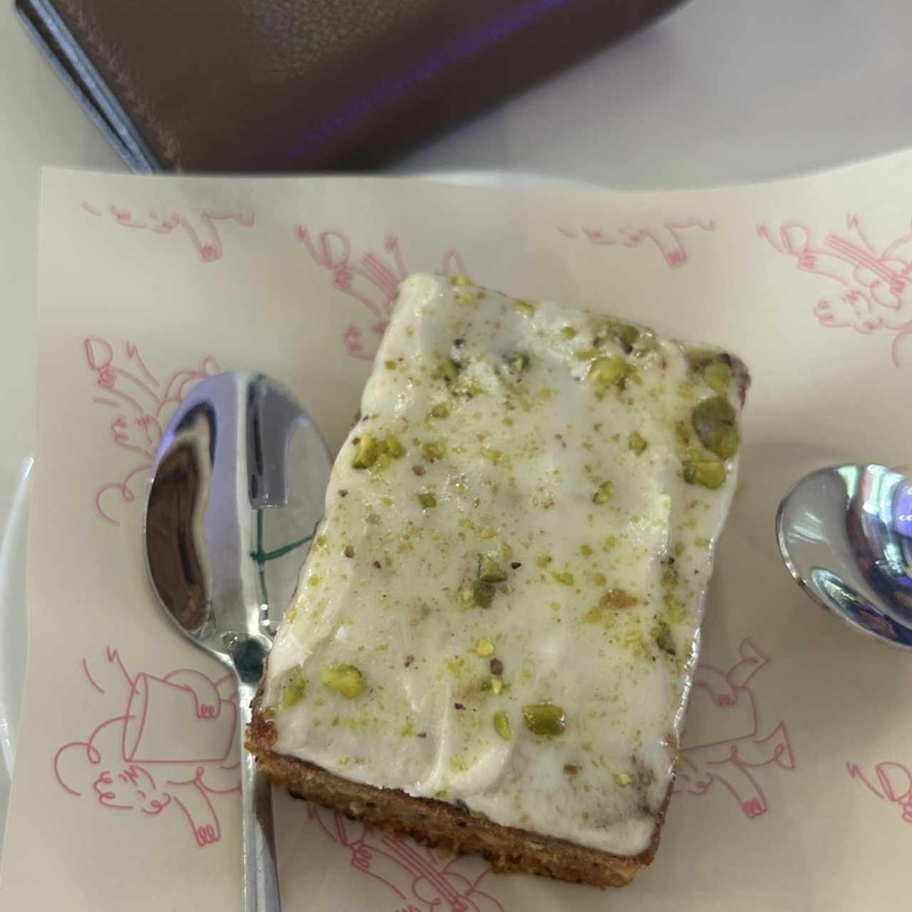 Postres - Carrot cake
