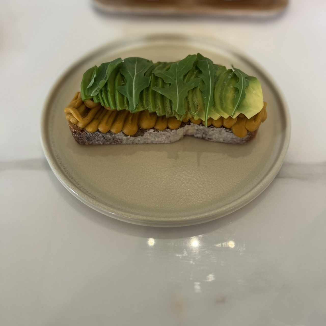 Sexy Veggie Toast