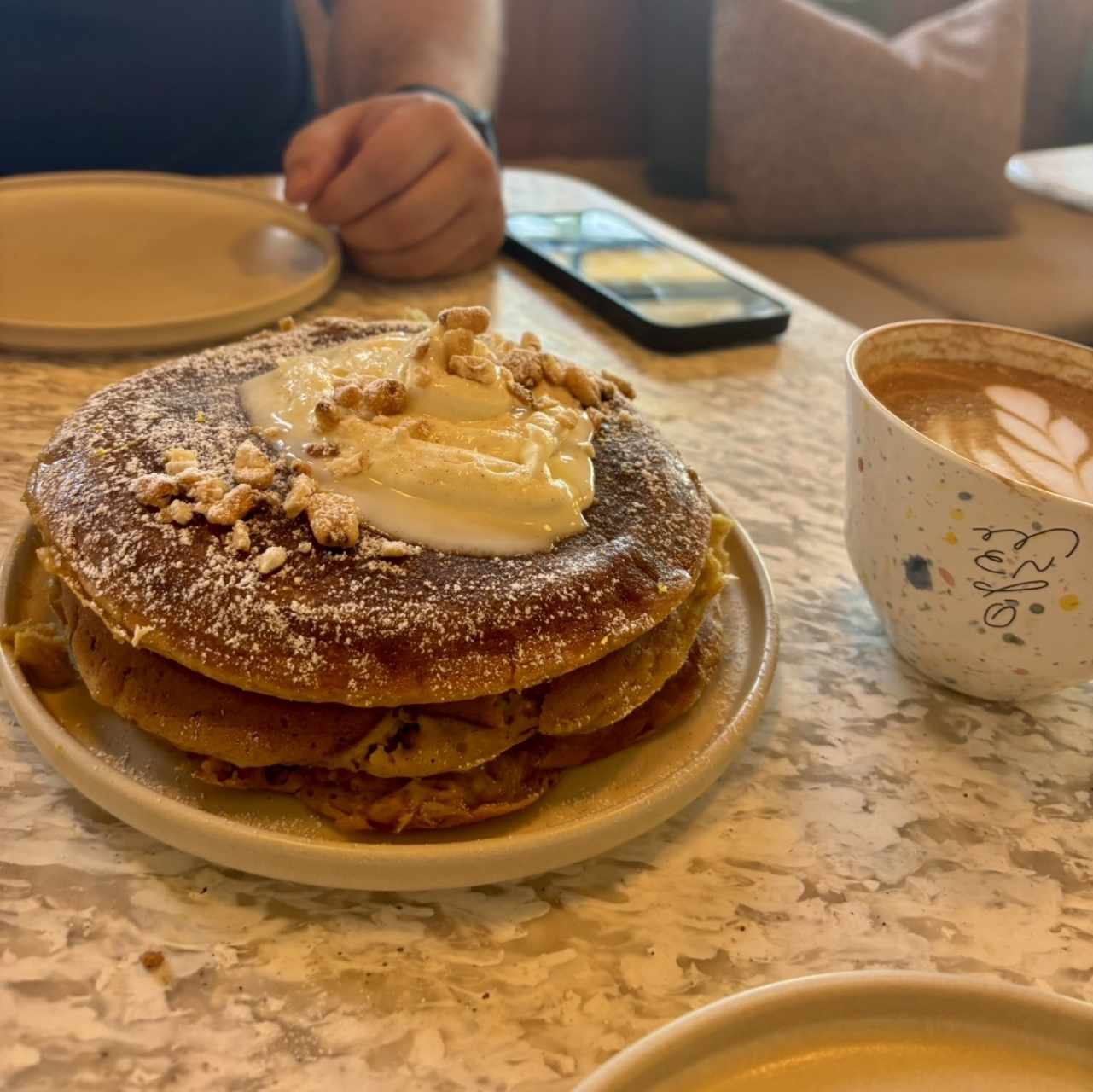 Pancakes con Flow
