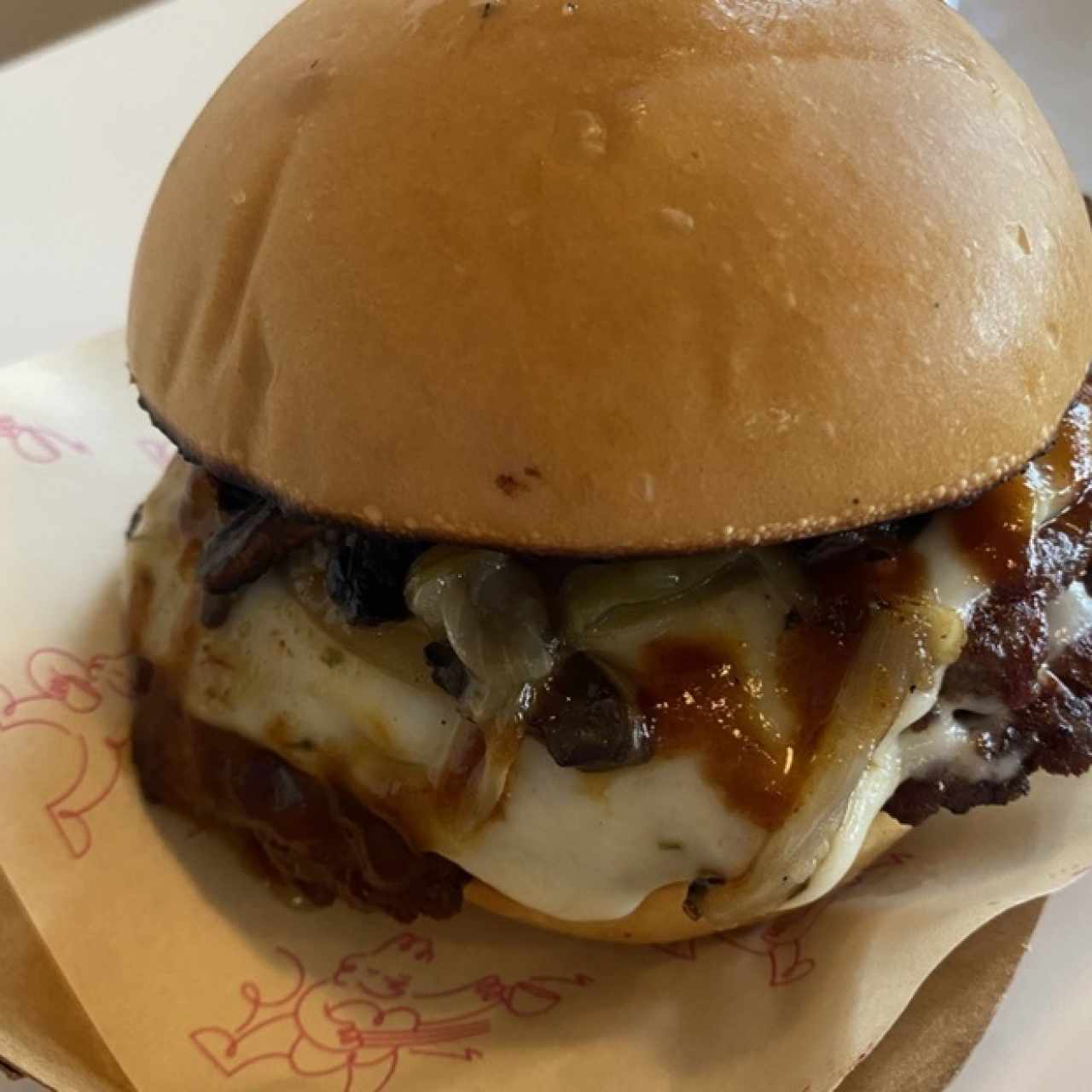 hamburguesa del dia