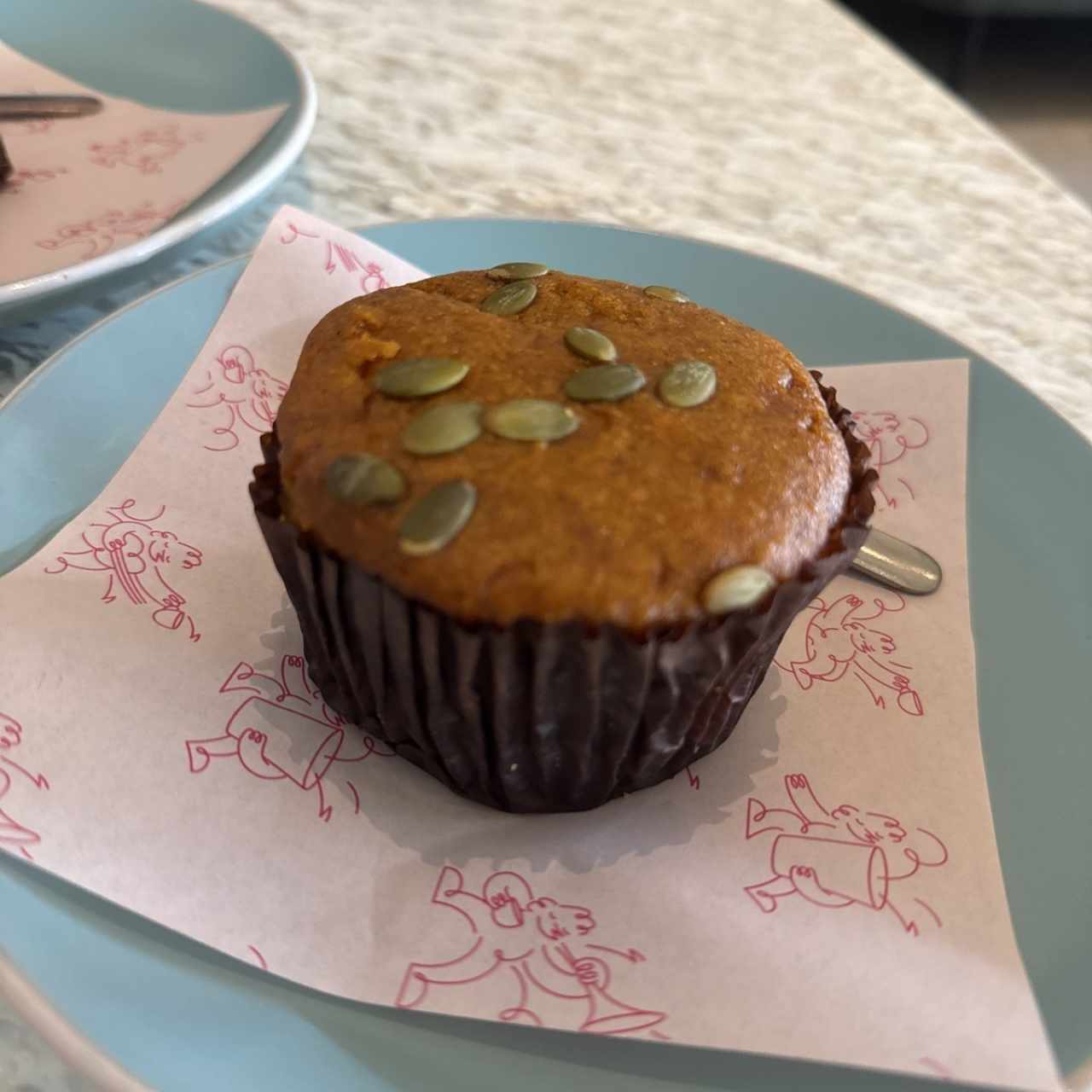 Postres - Muffin De Zapallo