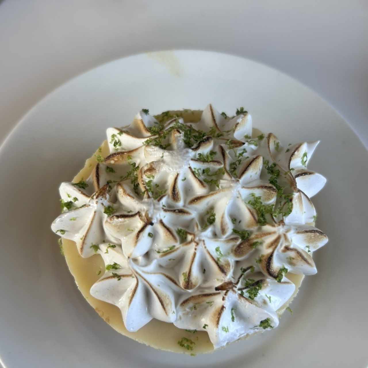 Postres - Key Lime Pie