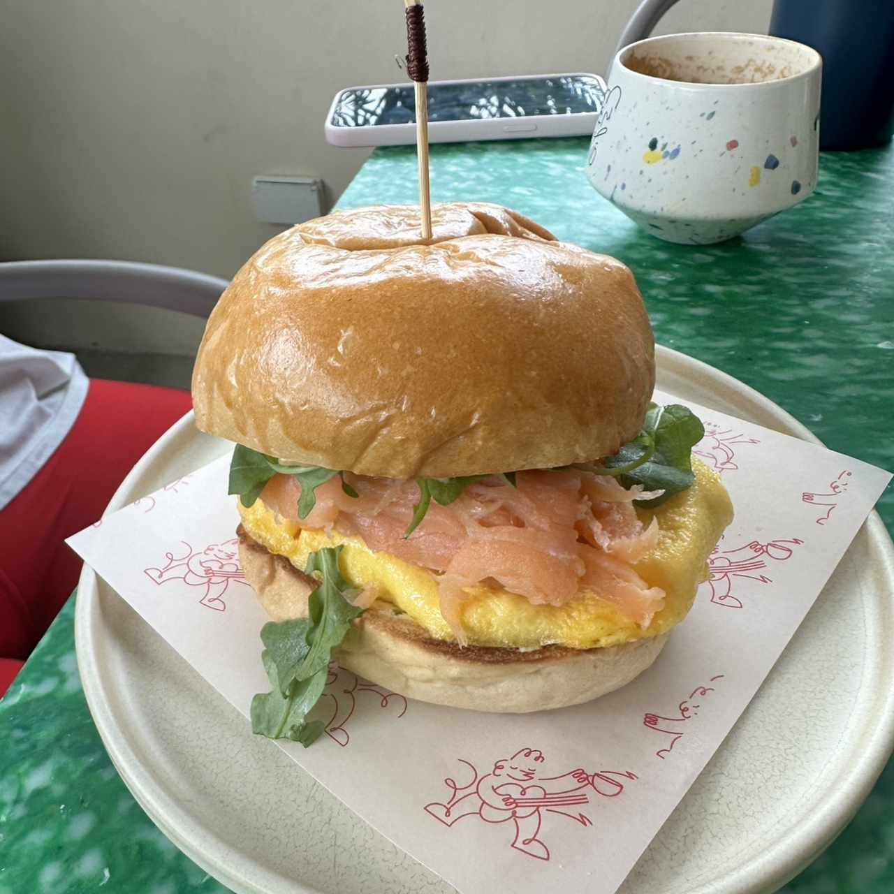 Sandwich Mañanero 