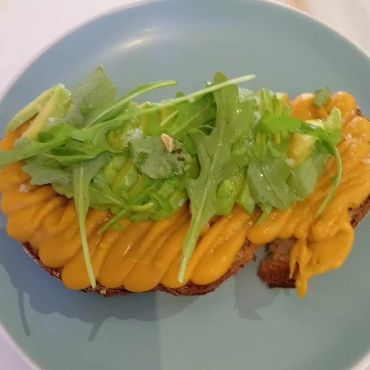 Sexy Veggie Toast