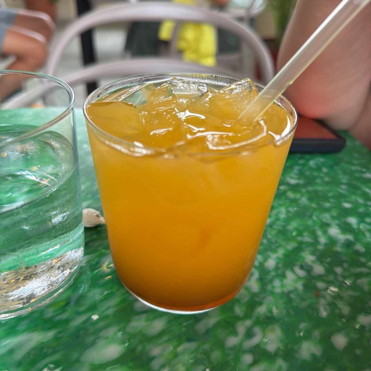 Naranja con raspadura