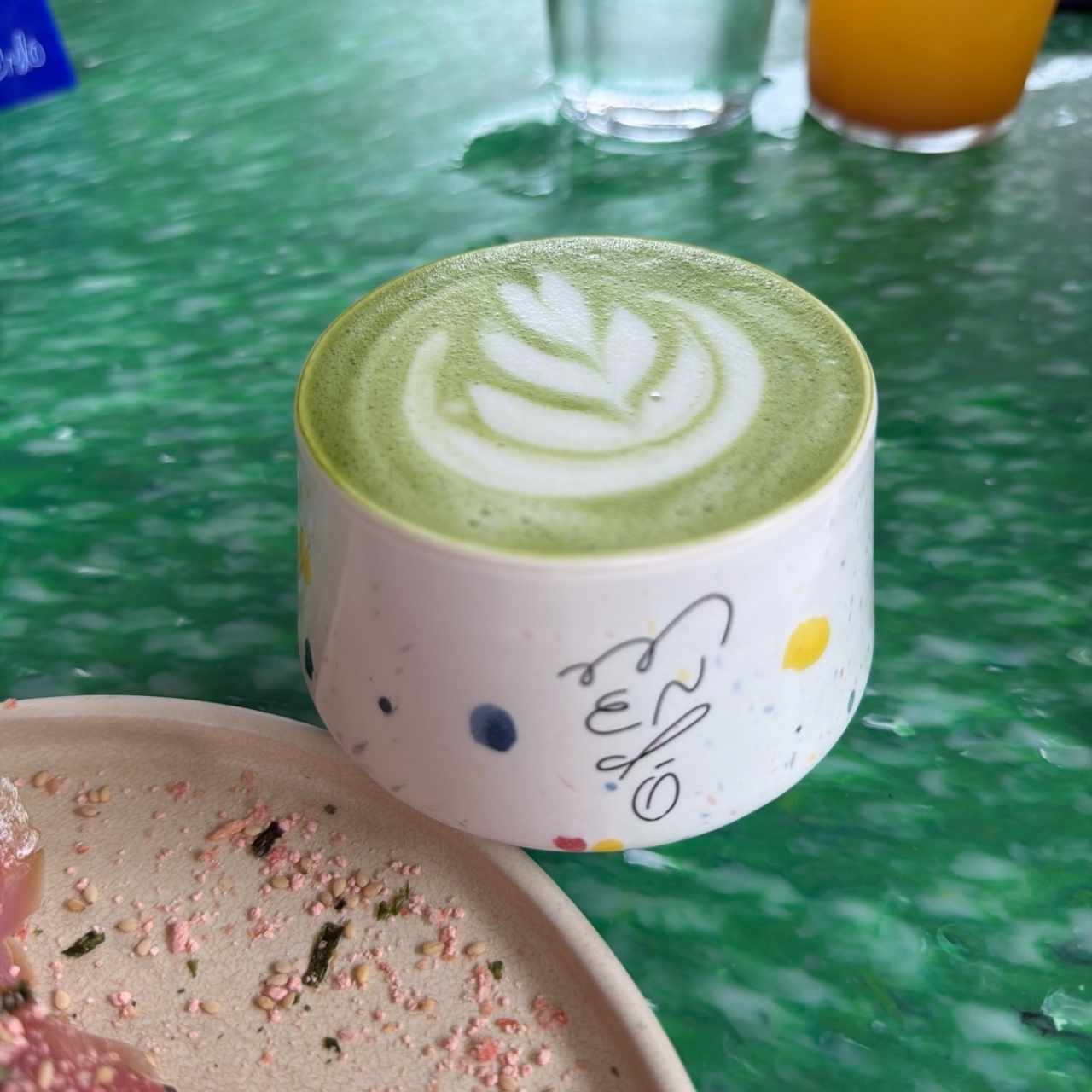 Matcha latte