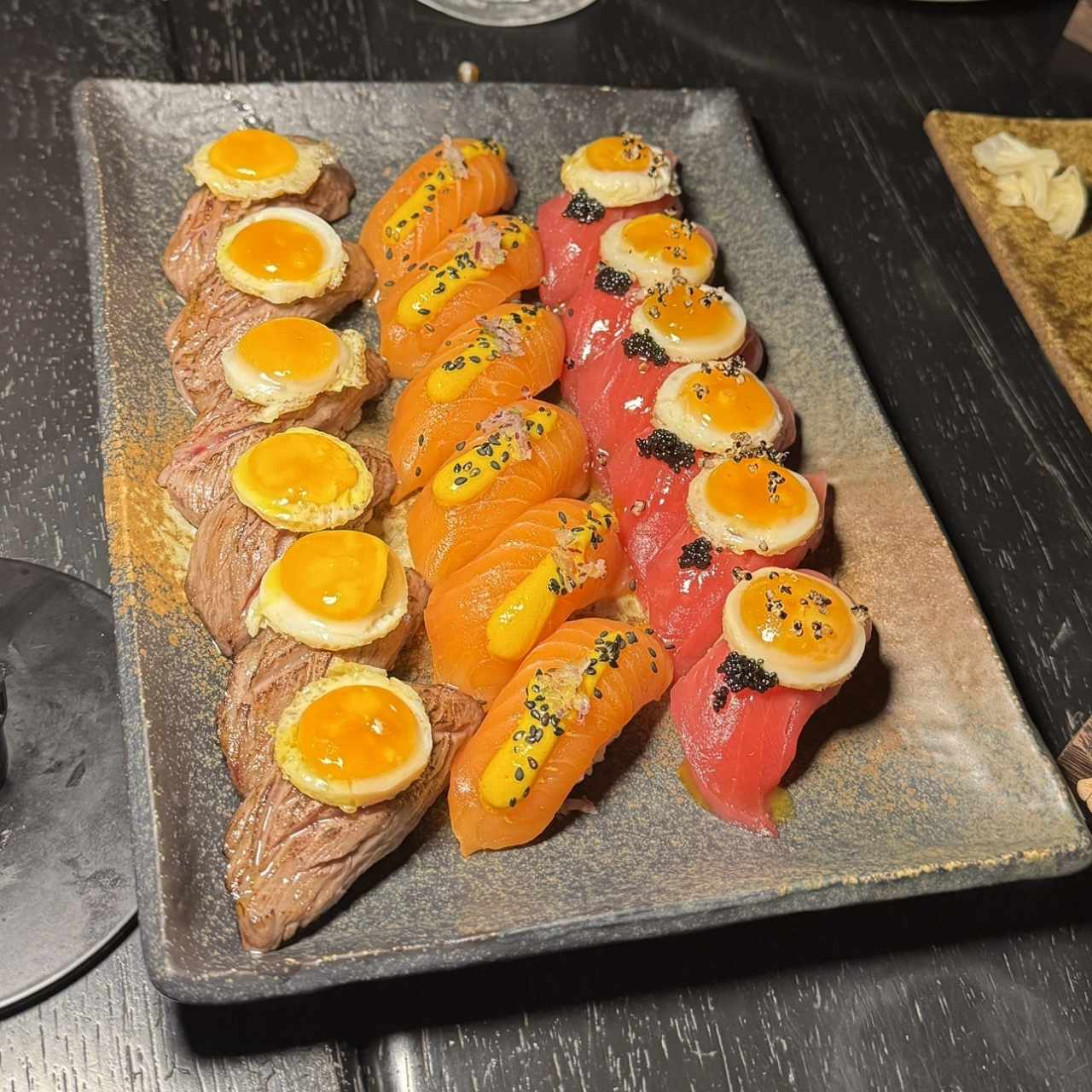 Nigiri variados