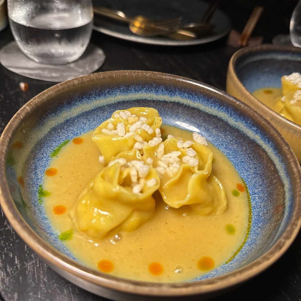 Dumpling camarones