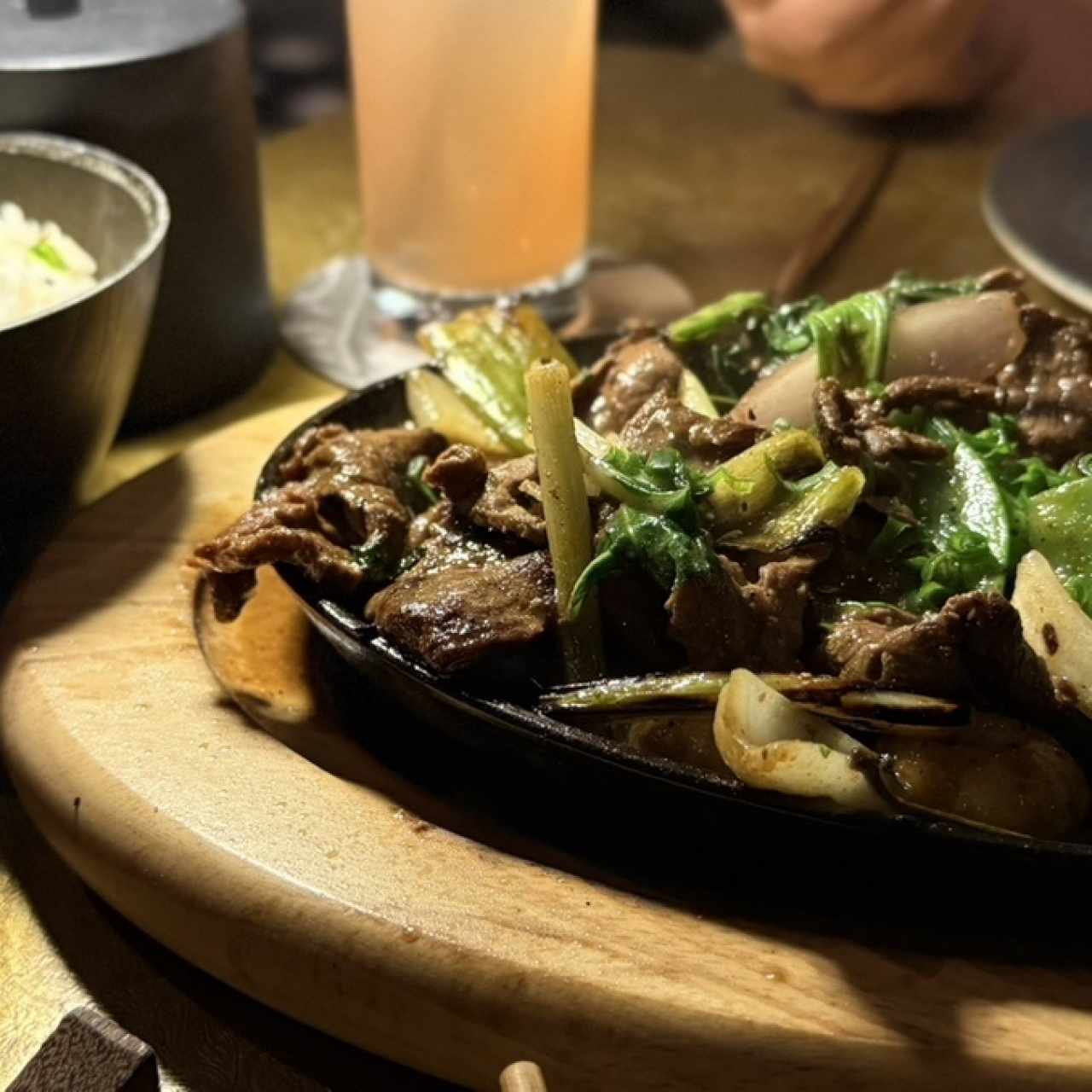 Lomo a la pimienta Mai Mai