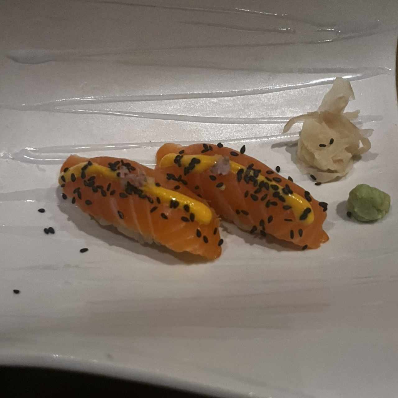 Salmón y el Ají KF