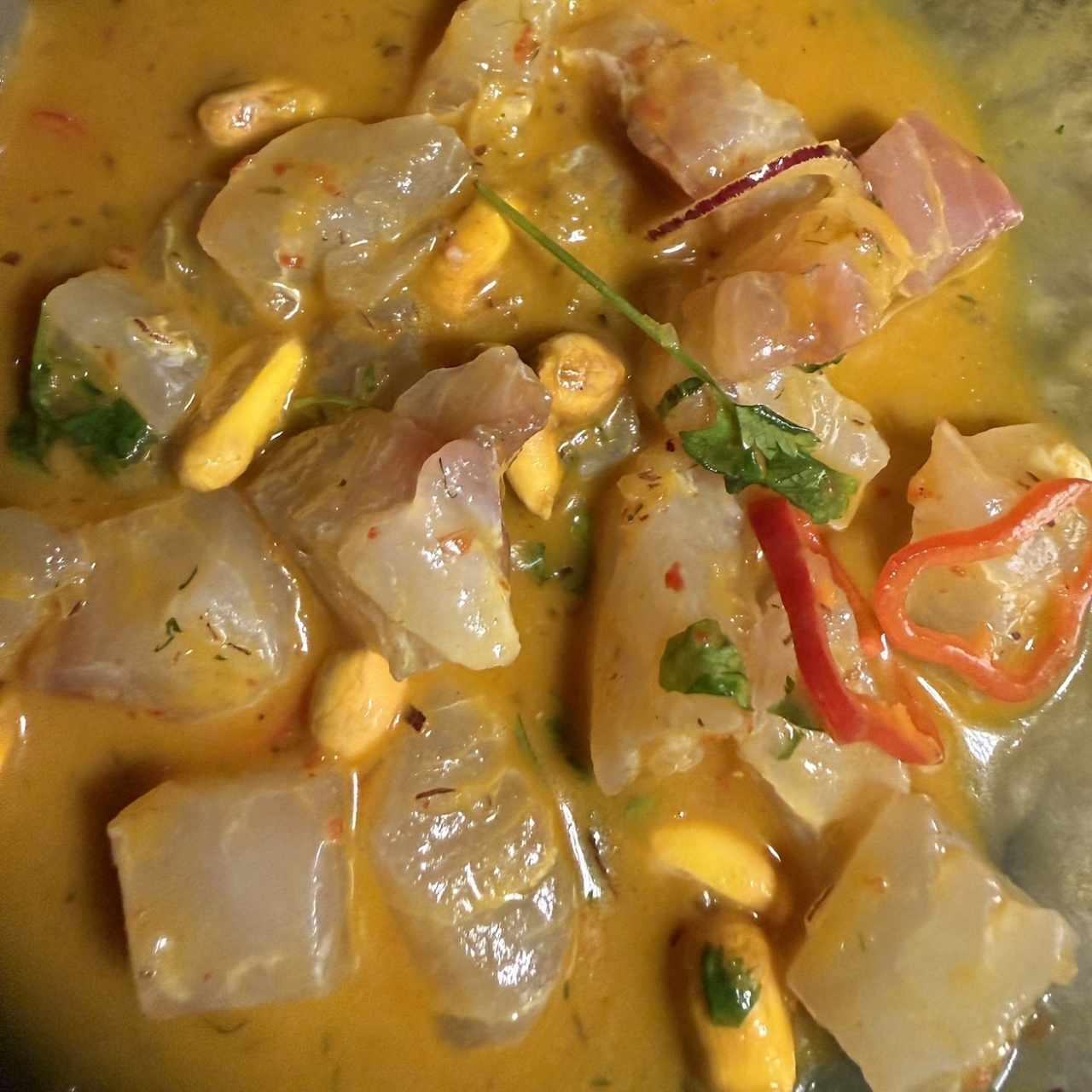 Ceviche nitro 