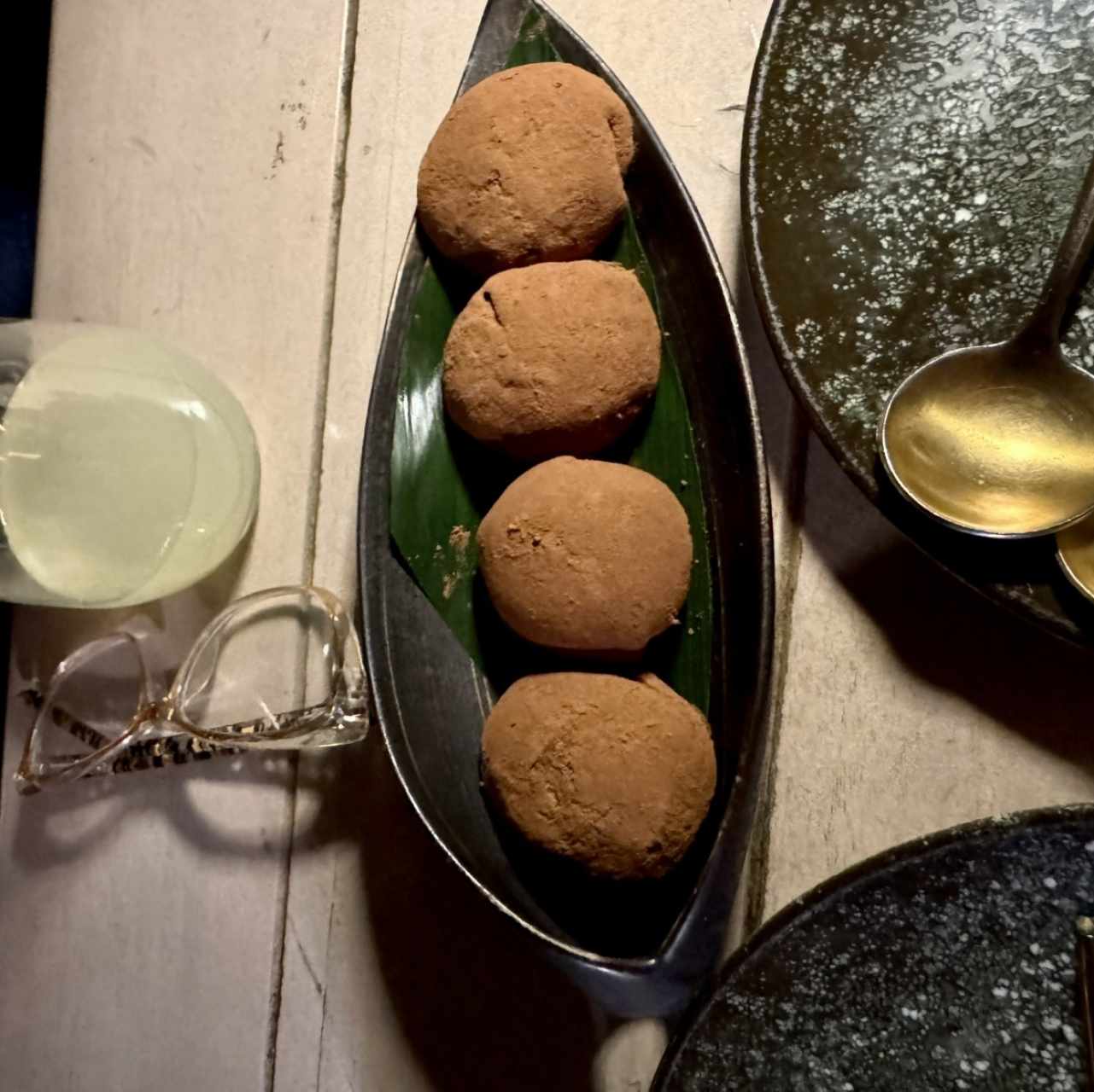 Mochi de cacao y café 