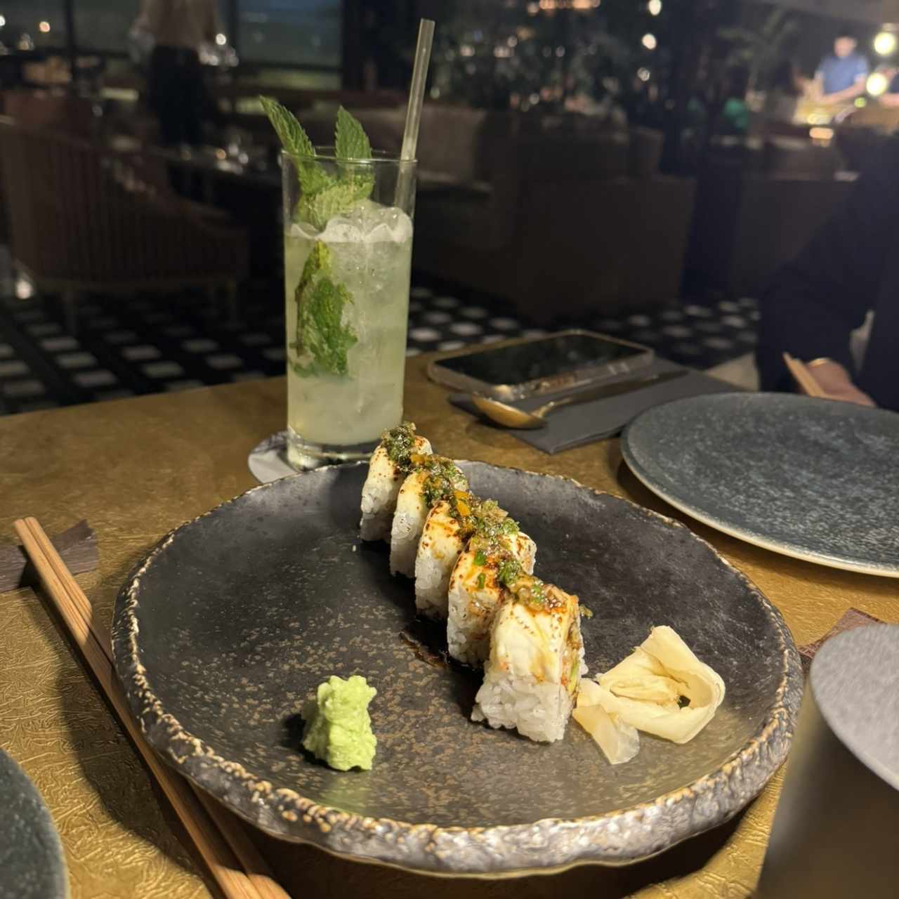 Sushi. 