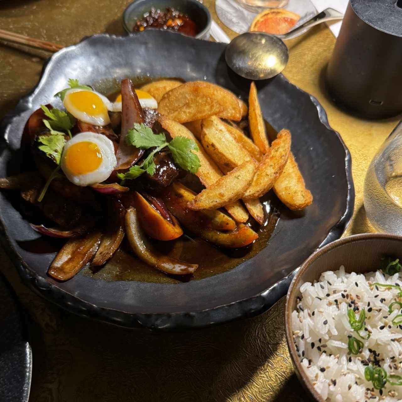 Wok - Lomo Saltado