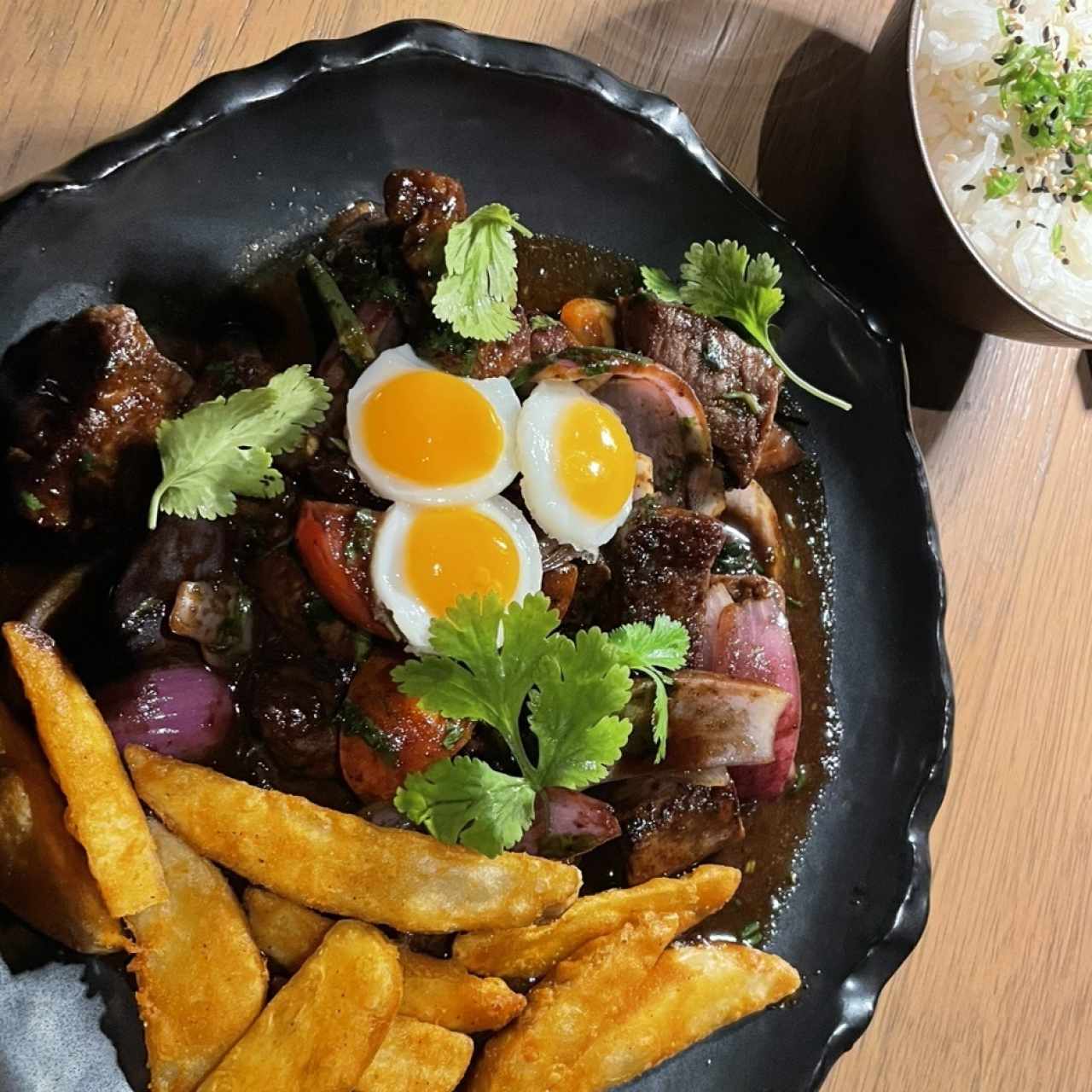 Wok - Lomo Saltado