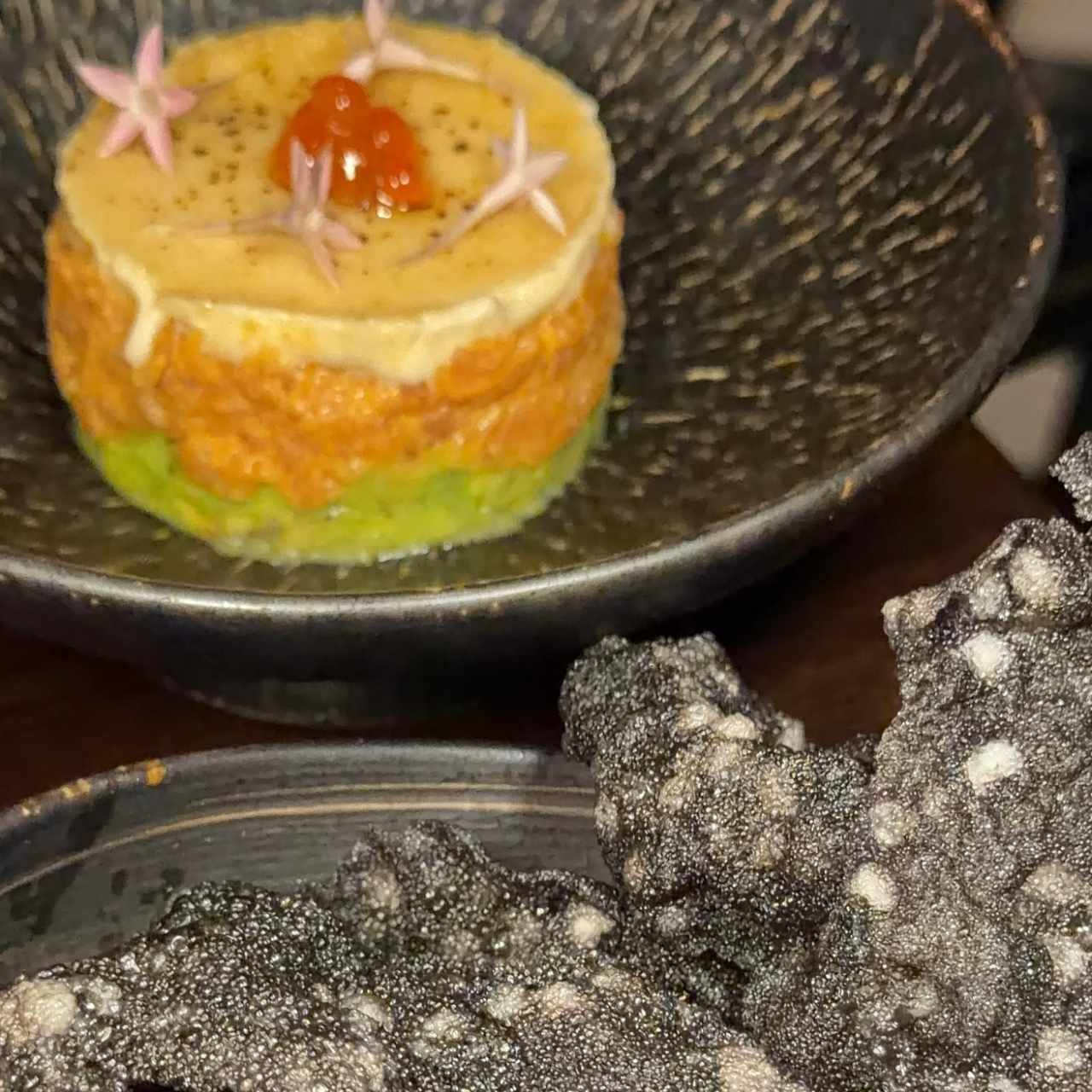 Tartar de salmon 