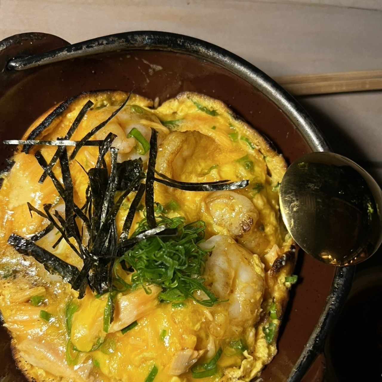 arroz con mariscos