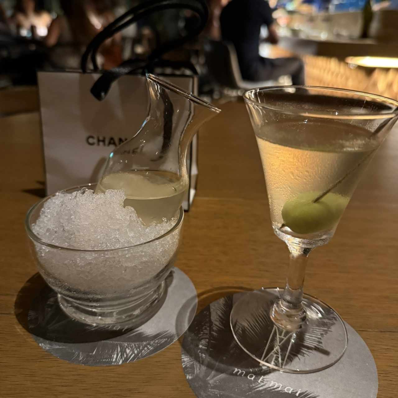 Sake con Gin 