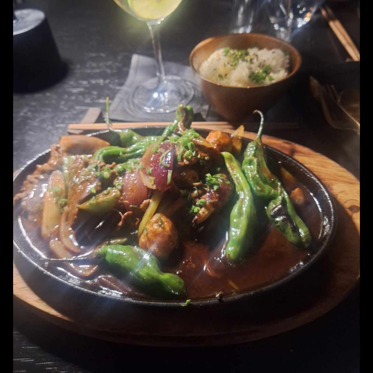 Lomo Saltado a la Pimienta