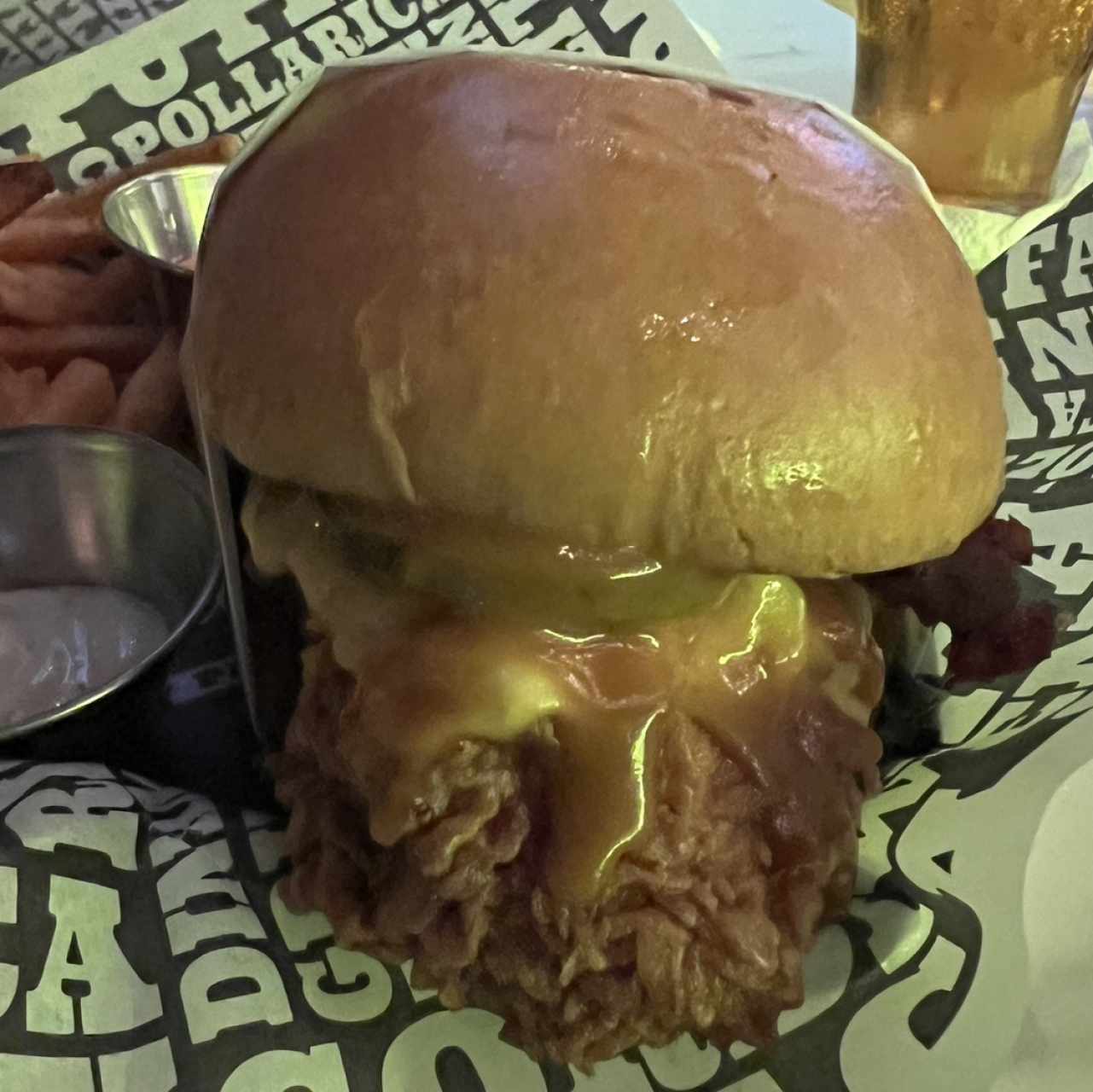 Hamburguesas - POLLA RICA