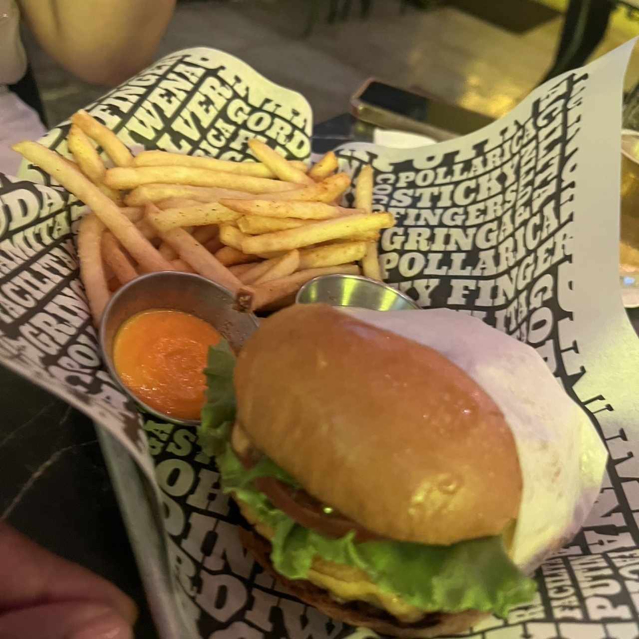 Hamburguesas - FLACA SEXY