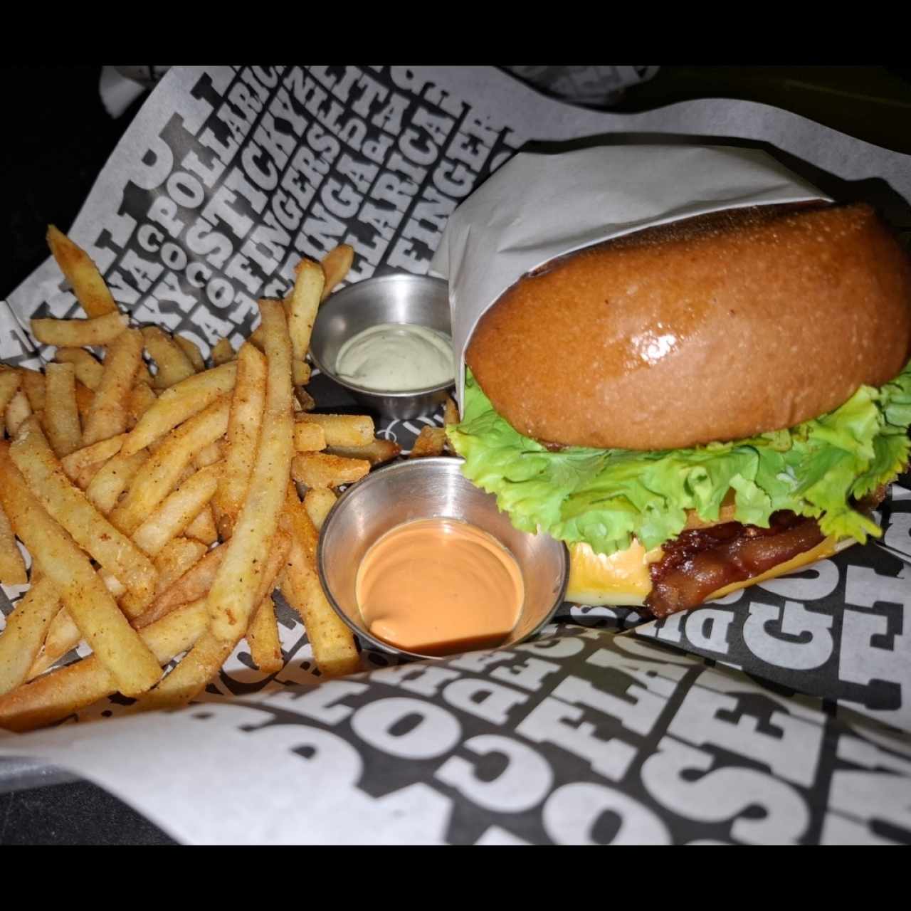 Hamburguesas - OH SEXY