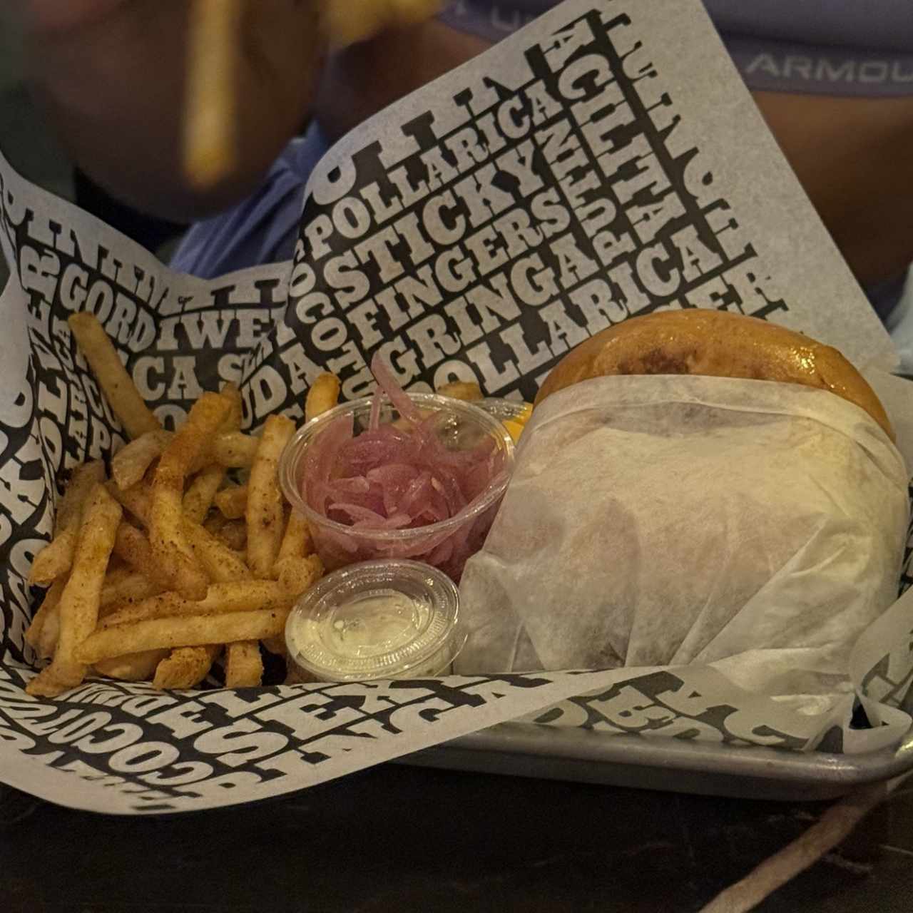 Hamburguesas - LA 44