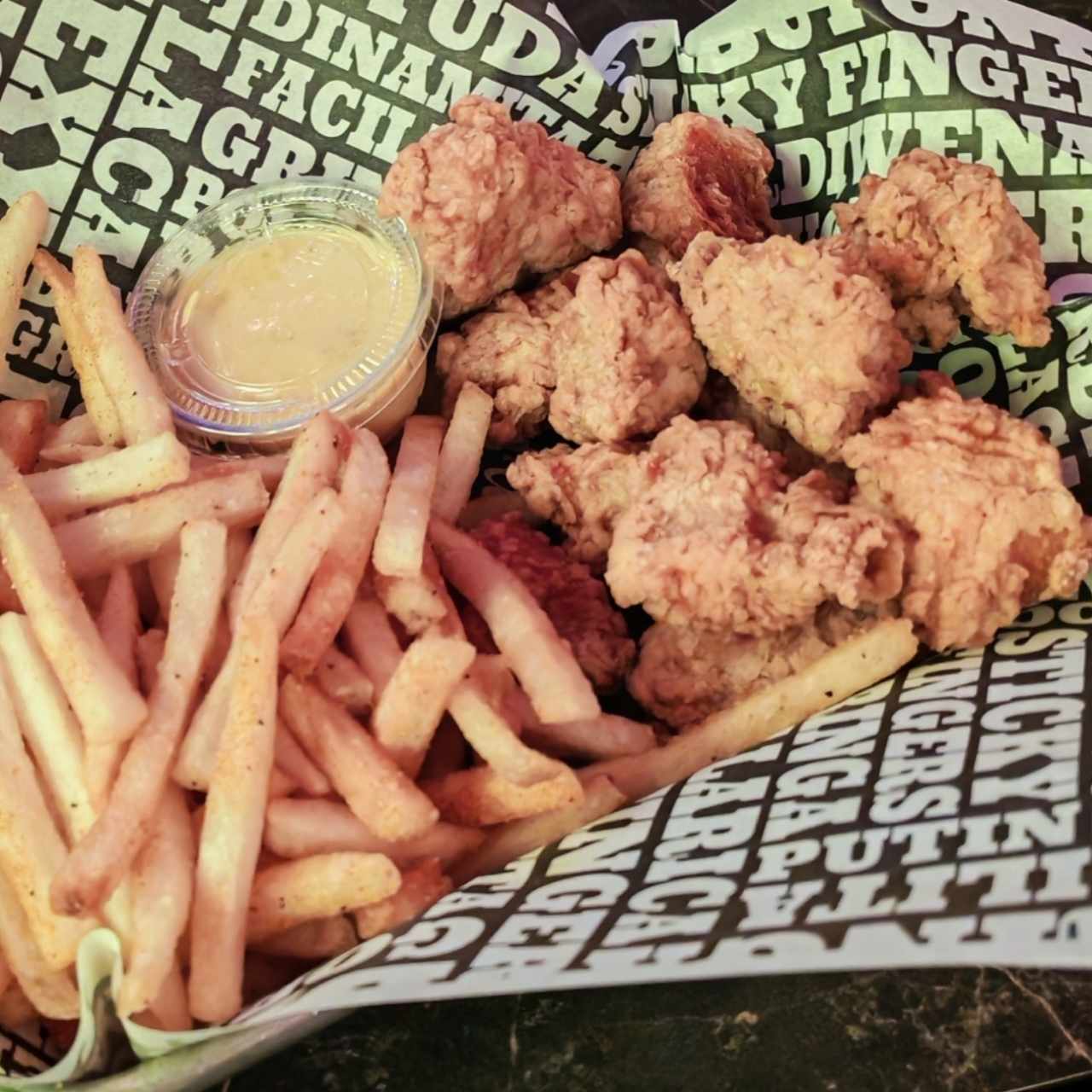 Chicharrones de pollo