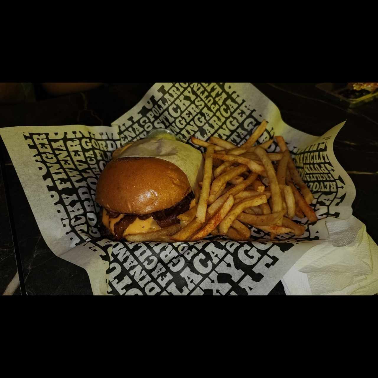 Hamburguesas - OH CHEESES