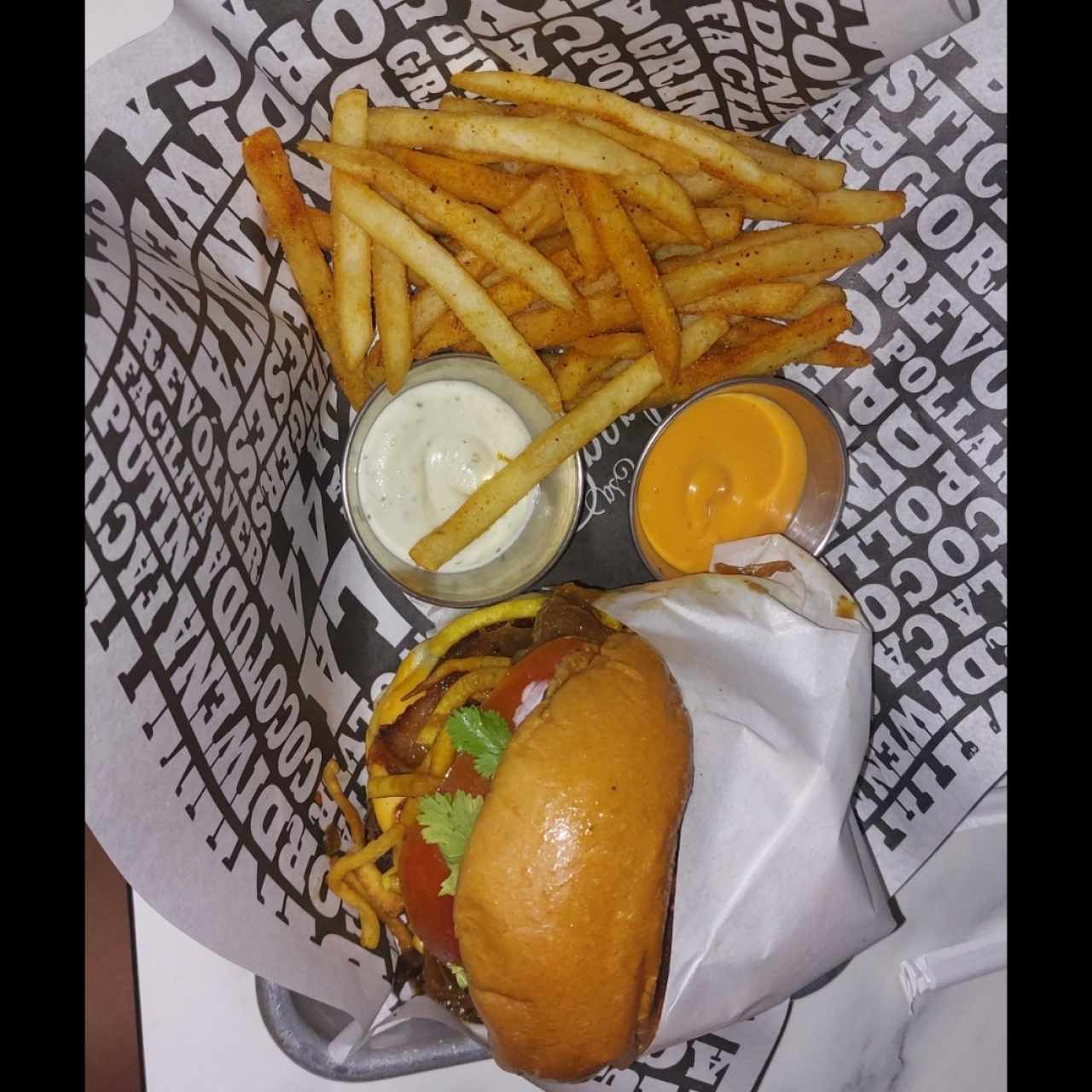 Hamburguesas - Churri