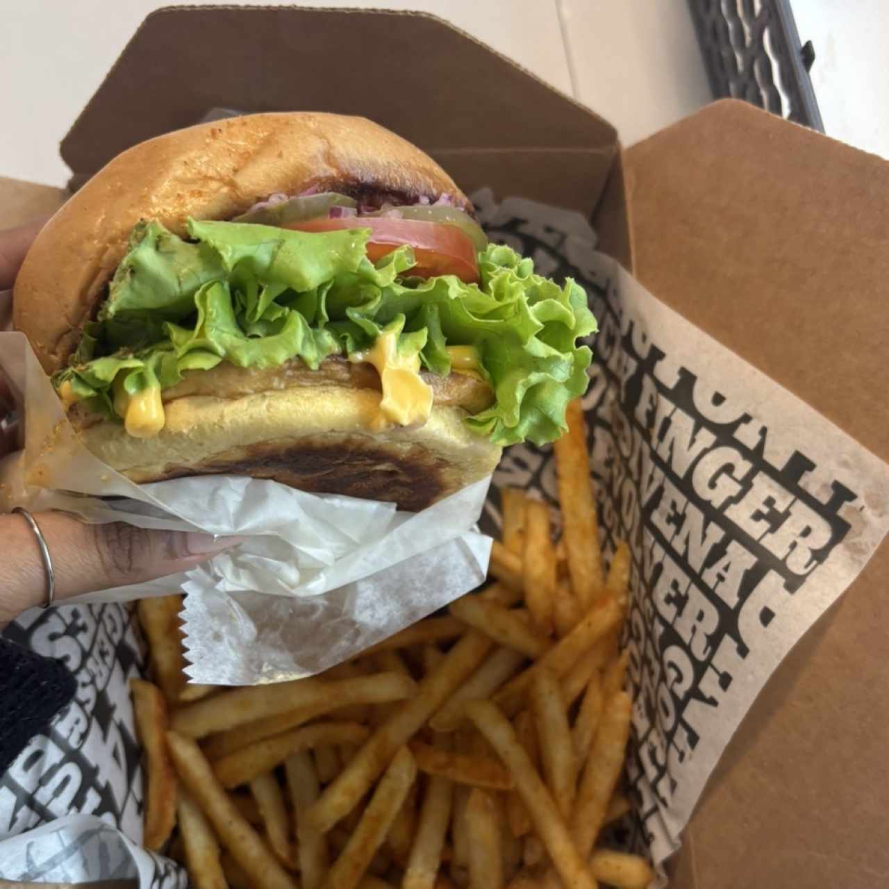 Hamburguesas - GRINGA