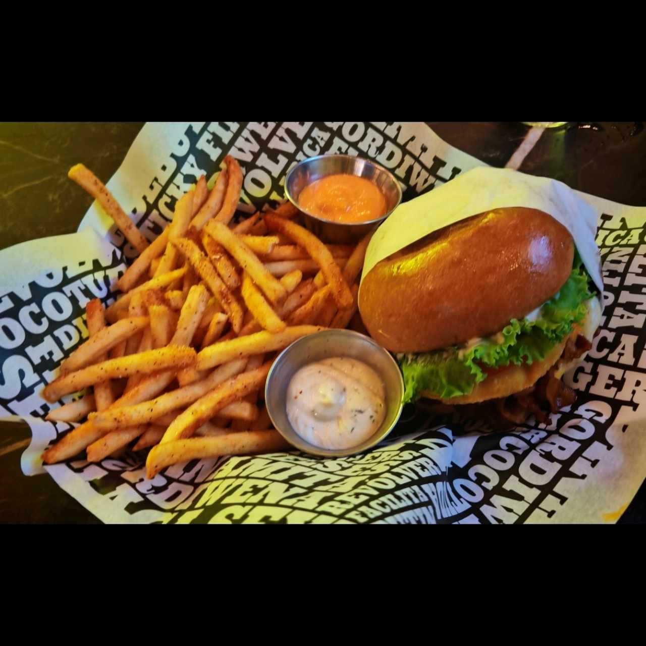 Hamburguesas - OH SEXY