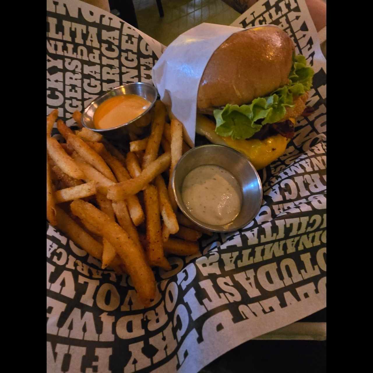 Hamburguesas - OH SEXY