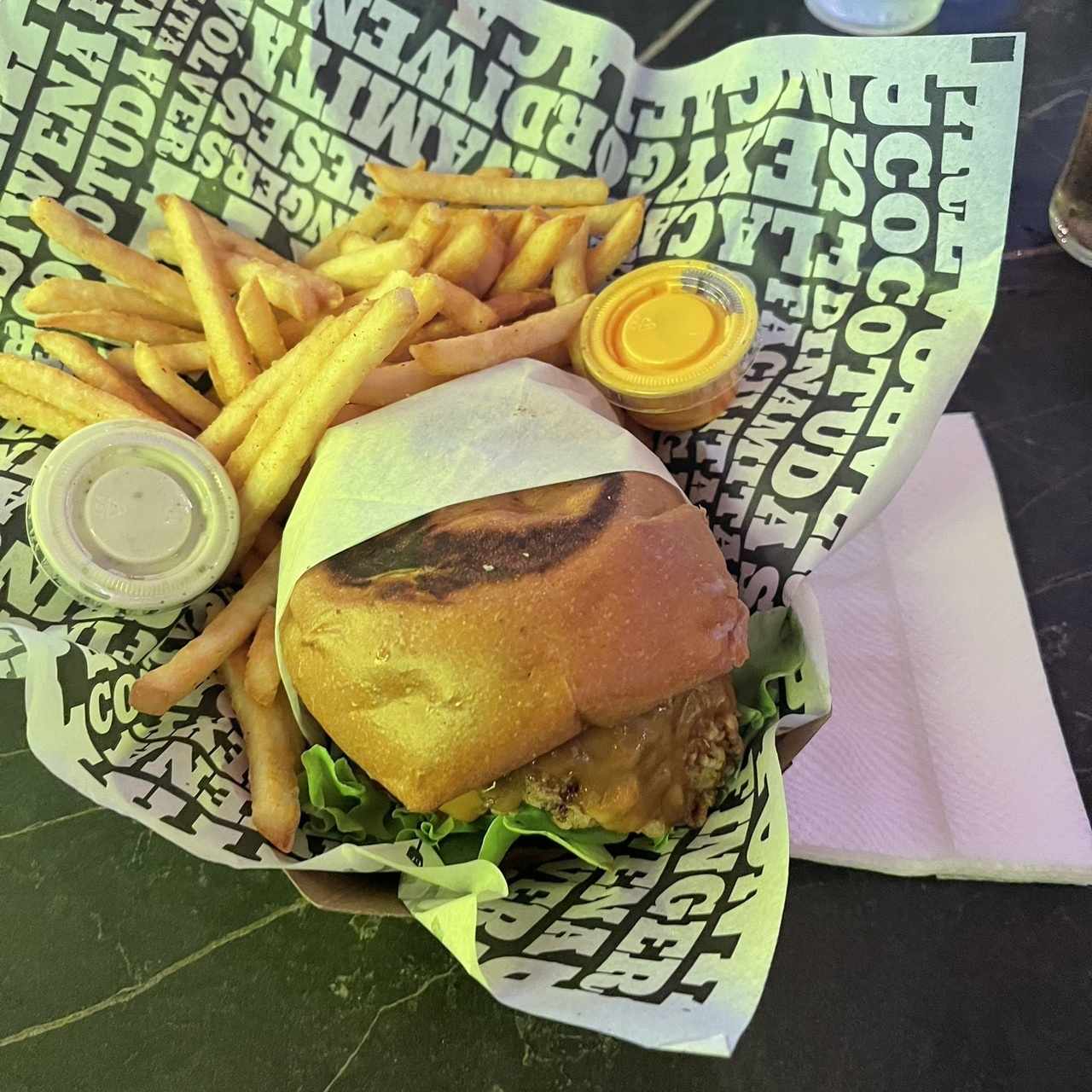 Hamburguesas - POLLA RICA
