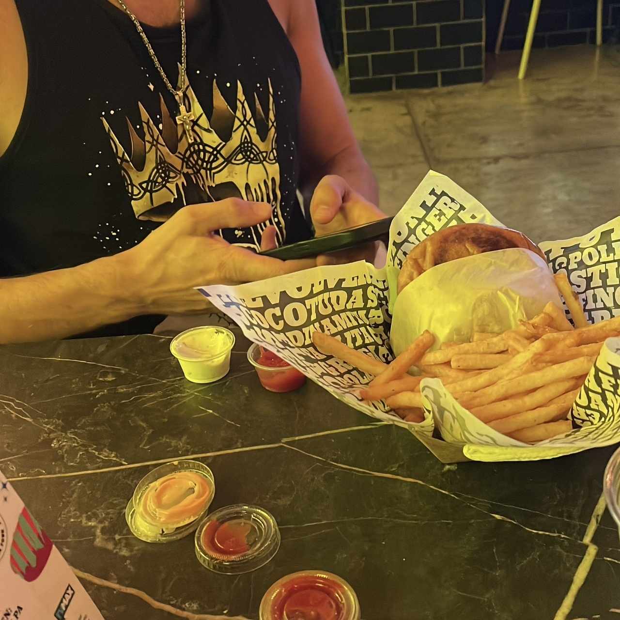 Hamburguesas - OH SEXY