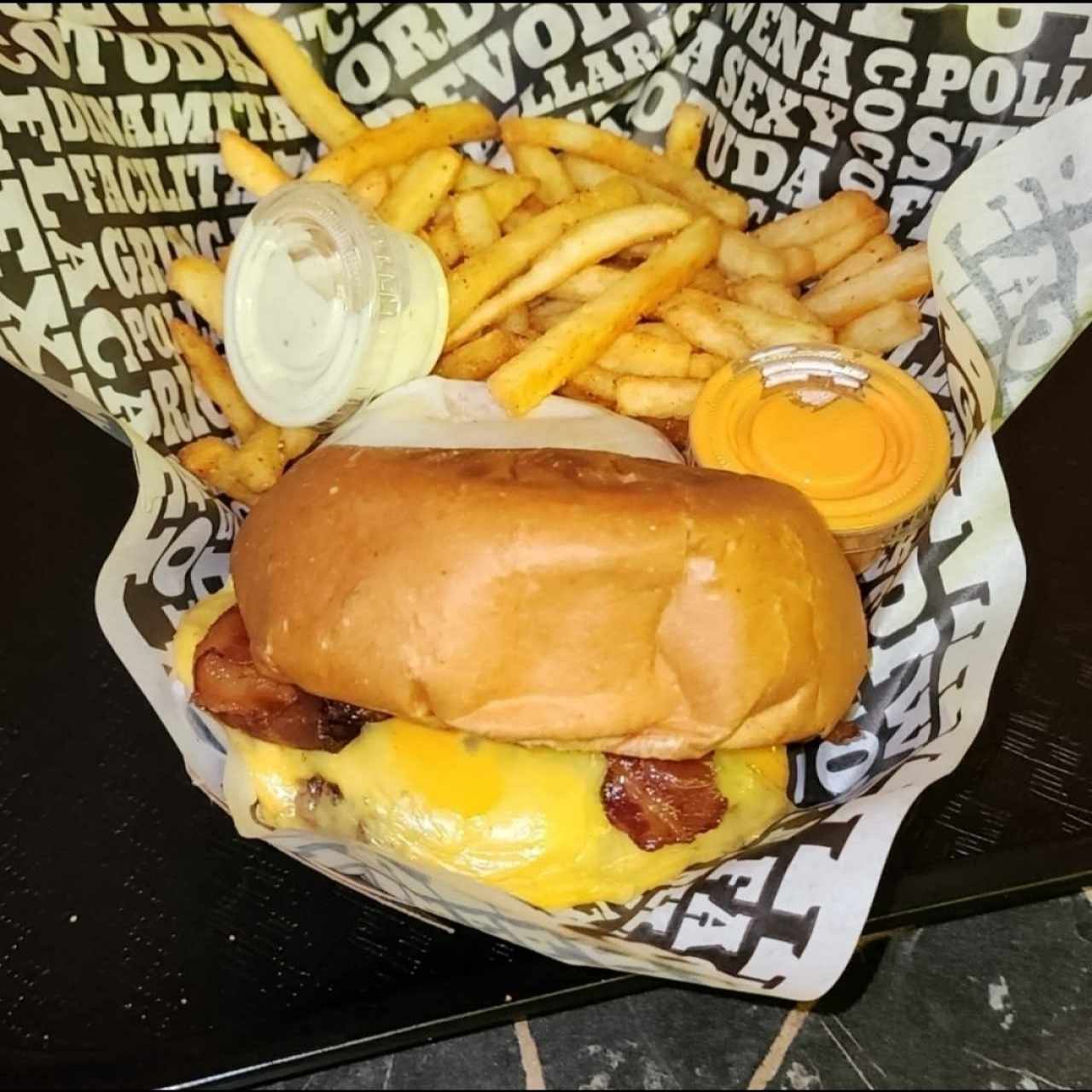 Hamburguesas - OH CHEESES