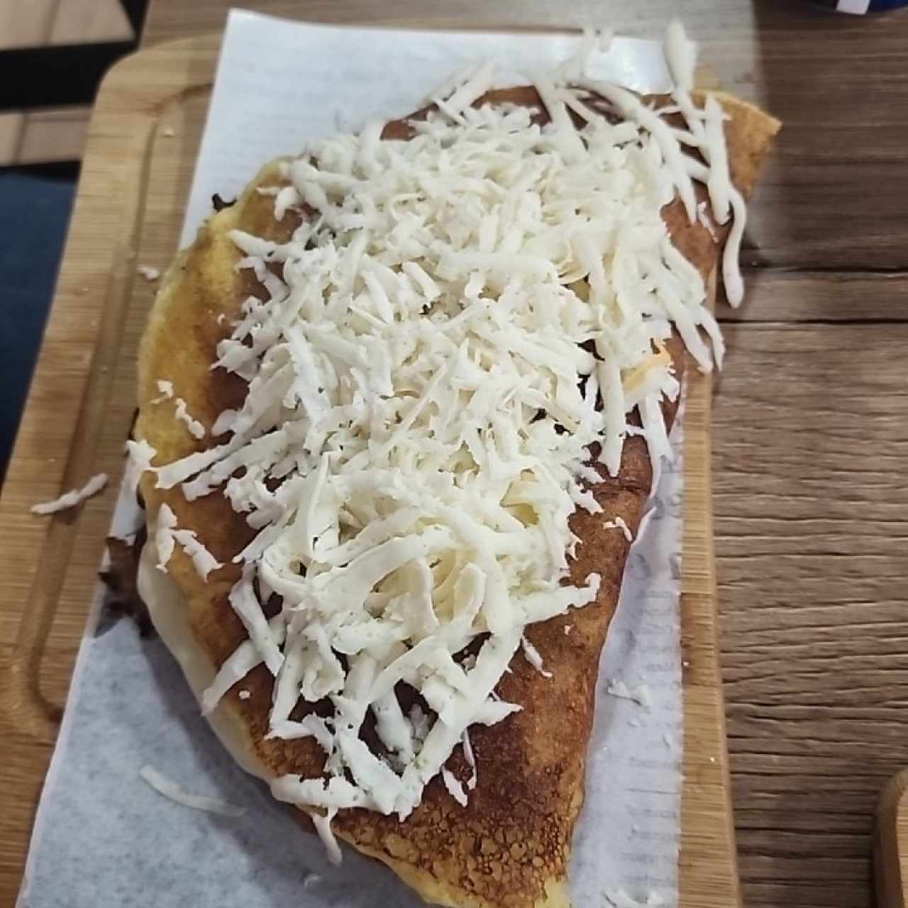 Cachapa Con Queso De Mano