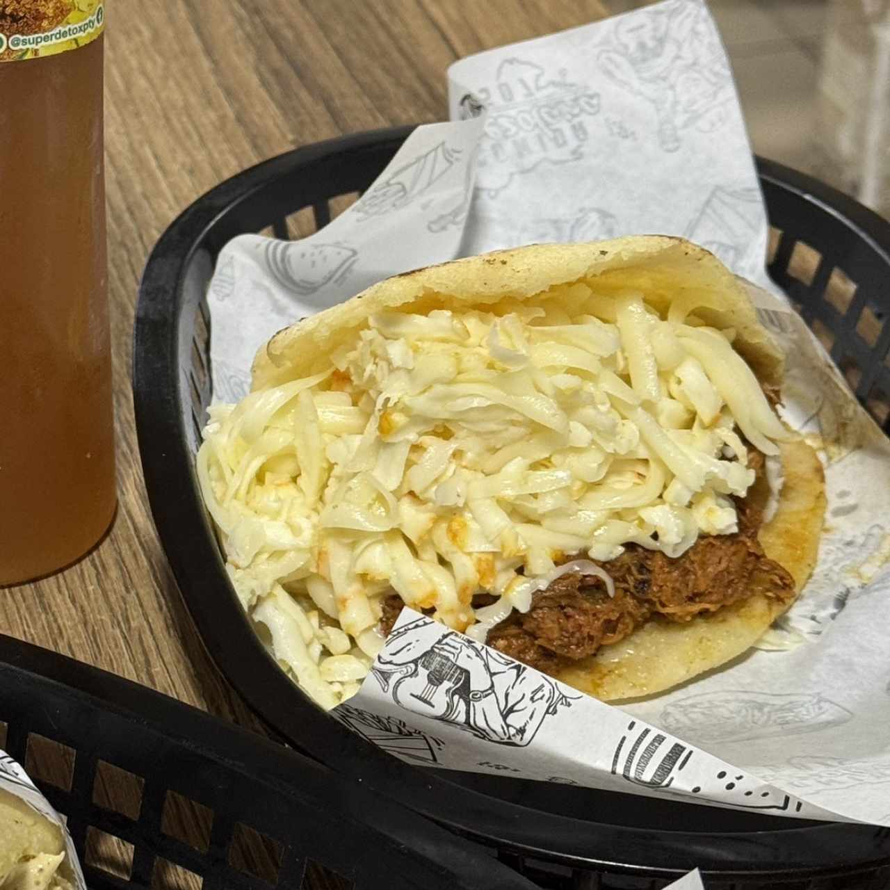 Arepas - Arepa Pelua