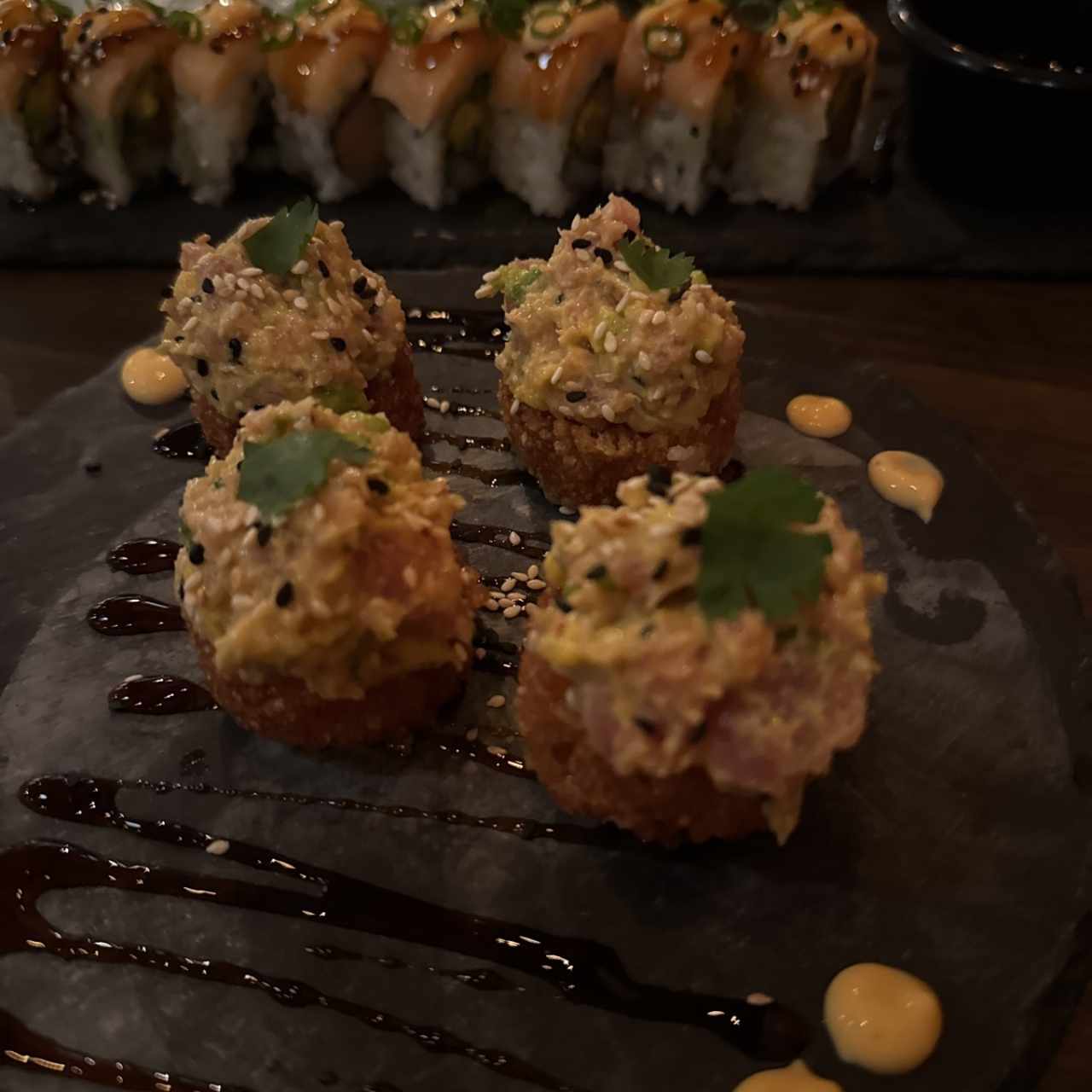 ENTRADAS - Tuna Crispy Rice