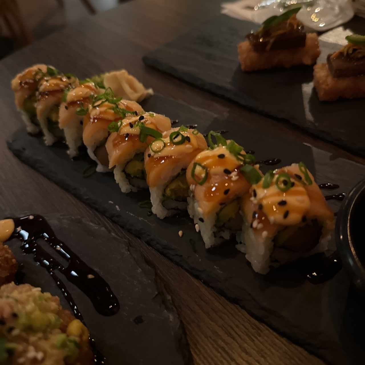 SUSHI BAR - Spicy Salmon