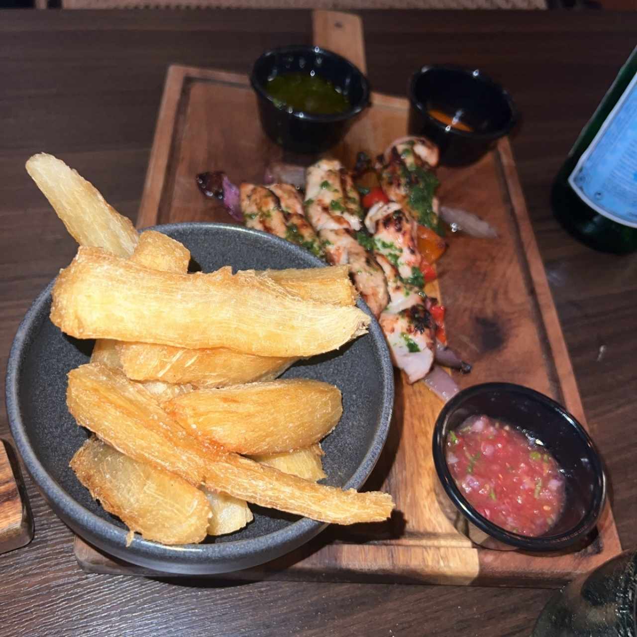 GRILL - Brochetas de Pollo