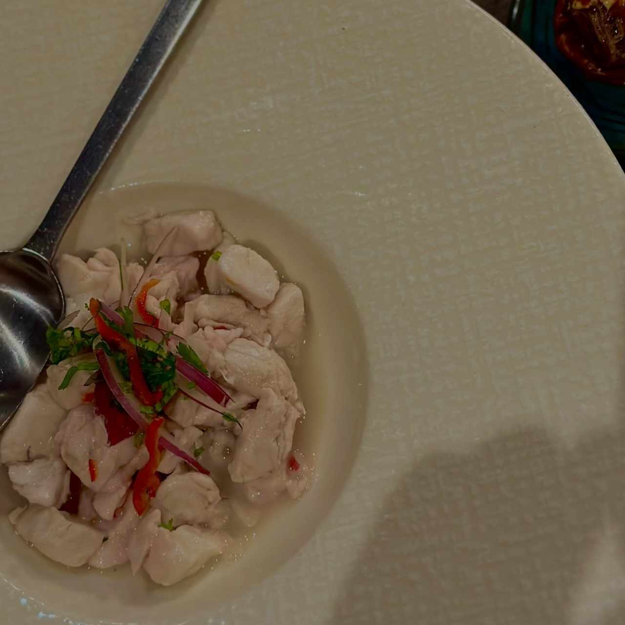 ENTRADAS - Ceviche