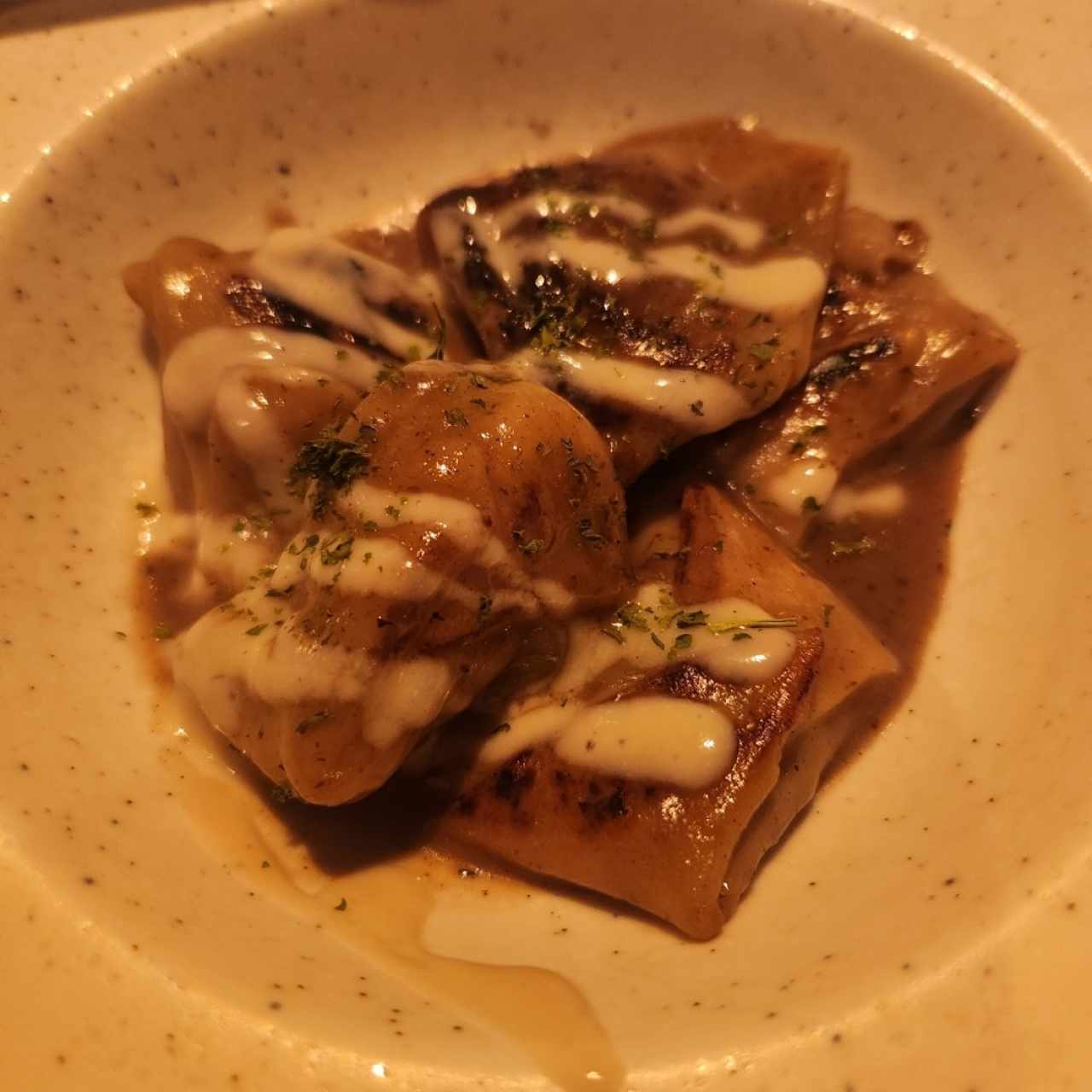 Ravioli Brisket