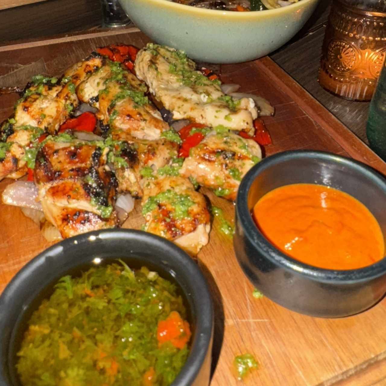 GRILL - Brochetas de Pollo